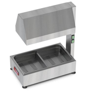 Imagem de Conservador de batatas e Frituras 1 Cuba Grande 1/1 - RED Chameleon