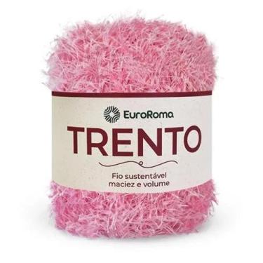 Imagem de Barbante Euroroma Trento 200 g, Rosa