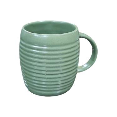 Imagem de Caneca Friese em cerâmica 200ml oliva