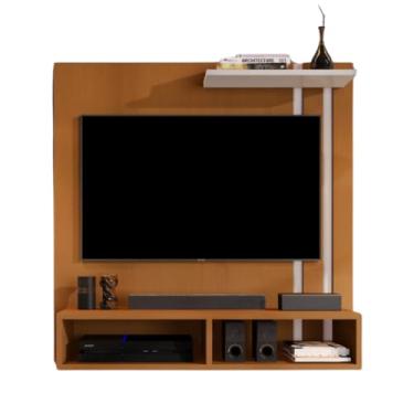 Imagem de Painel Para Tv Sala/quarto 32 Polegadas Sun Mania De Móveis (cinamomo/off)