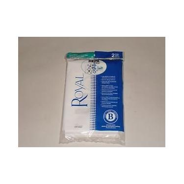 Imagem de Sacos para aspirador de pó Royal Type B HEPA de tecido sintético / 2 pacotes - AR10110 genuíno
