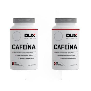 Imagem de Termogenico Cafeina Emagre Seca Natural 90Caps Dux Nutrition