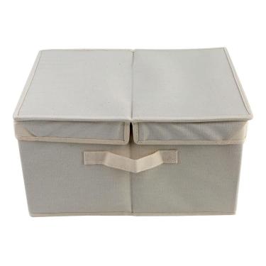 Imagem de Caixa Organizadora Dobrável Algodão - Acasa
