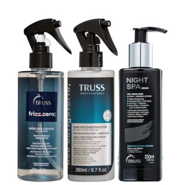 Imagem de Kit TRUSS Night Spa Frizz Zero Uso Obrigatório (3 Produtos)