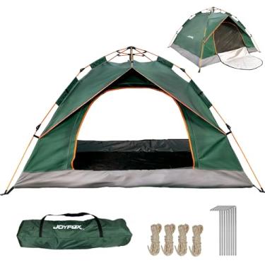 Imagem de Barraca Camping Acampamento Impermeável 3/4 Pessoas Tecido Automática