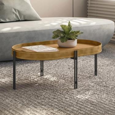 Imagem de Mesa de Centro Monaco Nature/Tauari Fosco - Linea Brasil