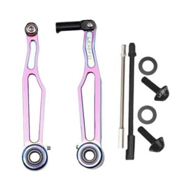 Imagem de Ultra Leve Litepro Bicicleta Dobrável V Freio 82mm 108mm Braçadeira Cu