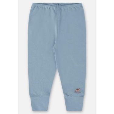 Imagem de Calça Básica em Suedine Unissex para Bebê Up Baby, Azul, PR