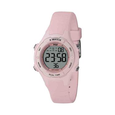 Imagem de Relógio Rosa Feminino X-Watch Mini-X XLPPD055 BXRX