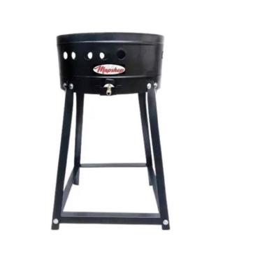 Imagem de Fritador Fogão Pasteleiro A Gás Com Tacho N 16