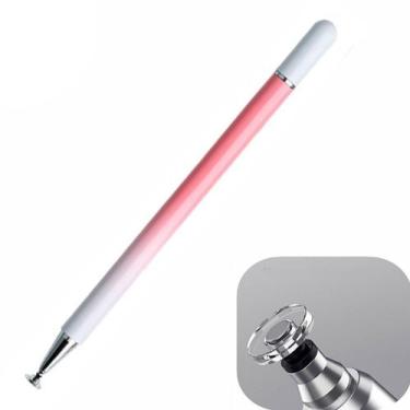 Imagem de Caneta Capacitiva Stylus Touch Screen Universal Tablet Notebook, Rosa 