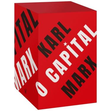 Imagem de Box O capital: Crítica da economia política
