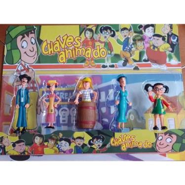 Imagem de Kit com 5 Personagens da Turma Do Chaves - Malaysia Collection, MODELO
