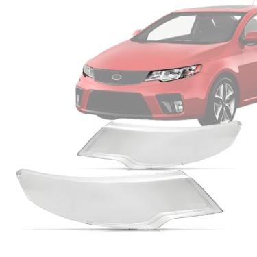 Imagem de Par Lente Farol Cerato 2009 2010 2011 2012 2013