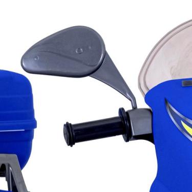 Imagem de Mini Moto Elétrica Triciclo Infantil 12v Com Som E Luz Sprint Turbo Po