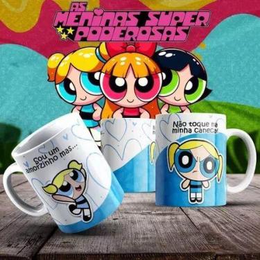 Imagem de CANECA PERSONALIZADA MENINAS SUPER PODEROSAS XICARA CERAMICA PORCELANA