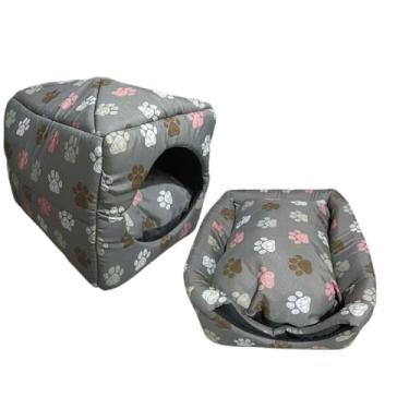 Imagem de Cama Cachorro Gato Toca tipo 3 em 1