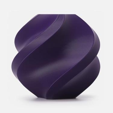 Imagem de Bambu Lab Filamento PLA fosco para impressora 3D 1,75 mm PLA 1 kg de alta tenacidade ecológica - roxo índigo (10701) - refil