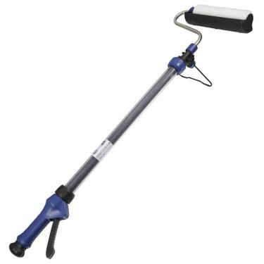 Imagem de Rolo de Tinta Com Reservatorio Profissional Retratil Pintura Parede Teto Deck Predio Casa 