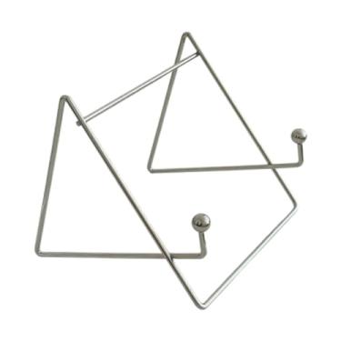 Imagem de Ioensy Suporte para celular Suporte para celular para para quadros de arte em ferro para livros Expositor para sala de estar Sala de estudo Mesa Cozinha