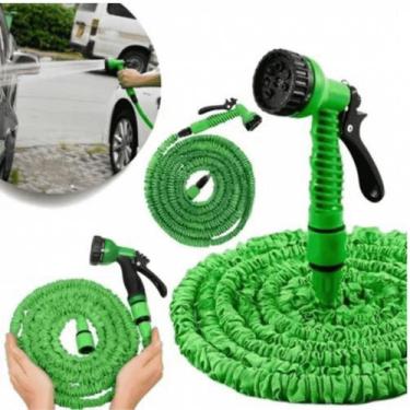 Imagem de mangueira de jardim 30 metros, Mangueira Mágica 15 e 30 Metros Retráti