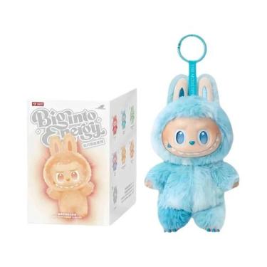 Imagem de Labubu V3 De Alta Energia, Caixa Surpresa De Vinil Com Pelúcia Pendent