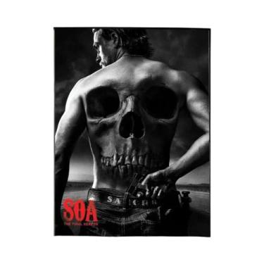 Imagem de Son Of Anarchy DIY Pôster pegajoso Vintage Room Bar Café Decoração Dec