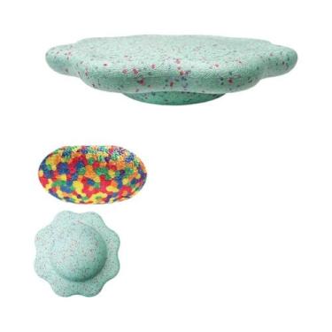 Imagem de Prancha De Equilíbrio Infantil Para Treinamento Sensorial Ao Ar Livre,