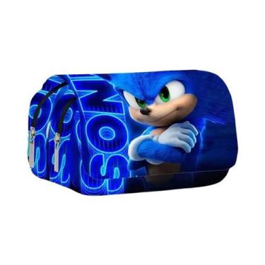 Imagem de Mochila Infantil De Anime Sonic, Bolsas Escolares Primárias E Secundár