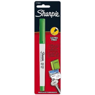 Imagem de Marcador permanente Sharpie Ultra fino verde