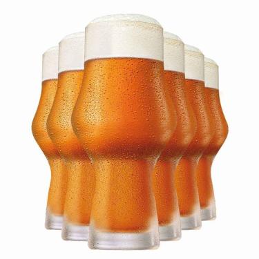 Imagem de Copo de Cerveja Craft Beer Cristal 495ml 6 Pcs