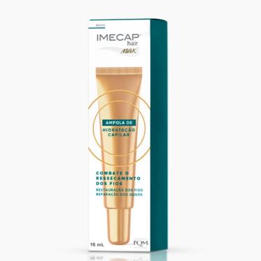 Imagem de Ampola De Hidratação Capilar Imecap Hair Max 15ml