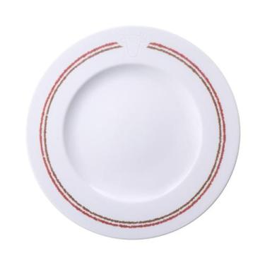 Imagem de Prato Raso de Churrasco Classic 28cm Porcelana Tramontina 96580125