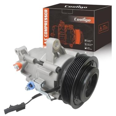 Imagem de Compressor CA CO 10900C para Liberty 2006-2008, Nitro 2007-2008 3,7L, Compressor AC com Cluth 55111400AA, 55111400AB
