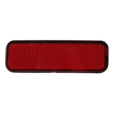 Imagem de Bediffer Refletor de Para-choque Traseiro Esquerdo, Resistente ao Calor, Bronco Sport 2021-2023, Vermelho, Aumento de Visibilidade (M1PB 515C1 AA)