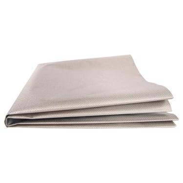 Imagem de SM SunniMix Tecido Faraday 1,1 m de largura, tecido de proteção RFID, de bloqueio para cortinas, artesanato, bolsa de sinais, 1.1 Mx 0.5 M