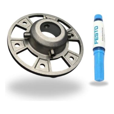 Imagem de Suporte Cesto Para Brastemp Consul 15kg A16kg + Trava Roscas