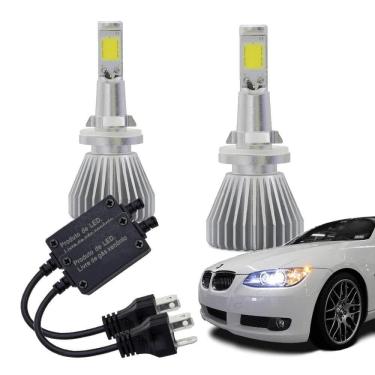 Imagem de Lampadas Automotiva Super Led H27 12V 30W 6200K - AU829