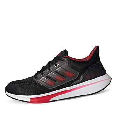 Imagem de adidas Tênis de corrida masculino Pureboost ZG M, Negbas Escarl Ftwbla, 39