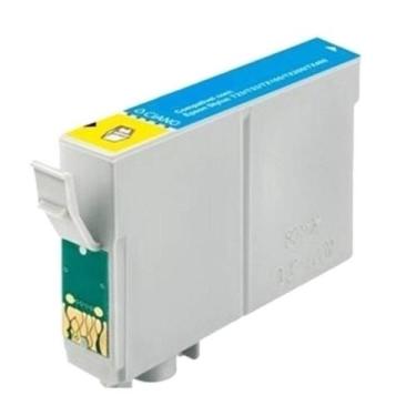 Imagem de Cartucho de Tinta Ciano Compativel com Epson T01332 1332 para T25 TX12
