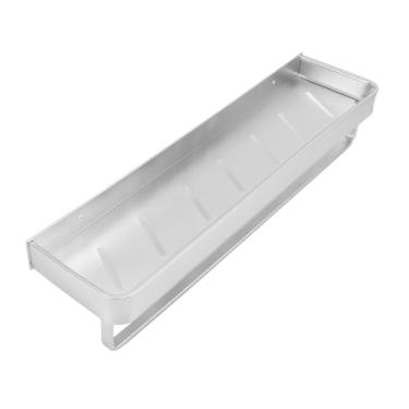 Imagem de Generic Prateleira Flutuante do Banheiro, Espaço de Alumínio Espacial Banheiro Resistente a Ferrugem Estável de 50 Cm Com Barra de Toalha para Lavanderia (Sem gancho)