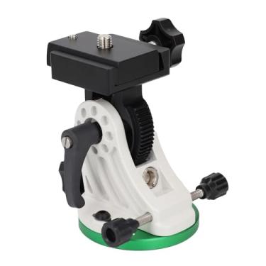 Imagem de Jiawu Suporte para Telescópio, Assento com Ajuste de Latitude de 90 Graus para Acessório de Telescópio Sky Watcher, Base Latitude em Cunha Equatorial de Liga de Alumínio