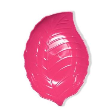 Imagem de Petisqueira Plástica com Formato de Folha Escolha a Cor - Pratika, Pin