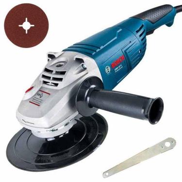 Imagem de LIXADEIRA ANGULAR 7&quot; 2200W 5000RPM 110V/220V BOSCH GWS 22U