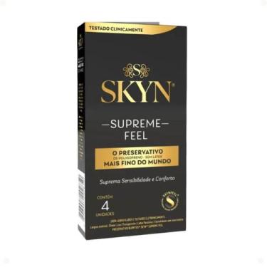 Imagem de Preservativo Skyn Supreme Feel Mais Fino do Mundo Caixa 4 Unidades - B