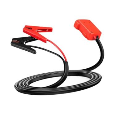 Imagem de JicSuXi Linha de Conexão de Bateria de Partida Auxiliar 18 V 8 AWG Cabo 1,8 M Cabos de Ligação Auxiliar de Carregamento de Energia de Carro para M18 Profissio