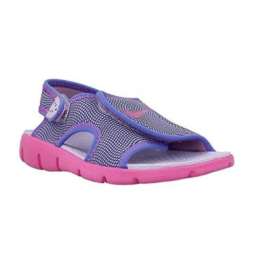 Imagem de NIKE Kids Sunray Adjust 4 (GS/PS) Hydrangeas/FIRE Pink Comet BLU Size 7