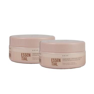 Imagem de Braé Essential Kit 2 Máscara Capilar Reparação Intensa 200g