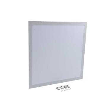 Imagem de Luminária Painel LED Plafon Embutir Quadrado 62x62cm 4000k Luz Neutra 48W Bivolt - Lumens 3360