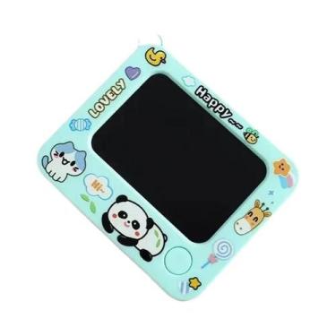 Imagem de Mini Tablet Portátil Lcd Para Crianças, Prancheta De Desenho Mágica Re